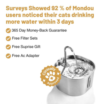 Give Your Cat Years More Healthy Life With Mondou