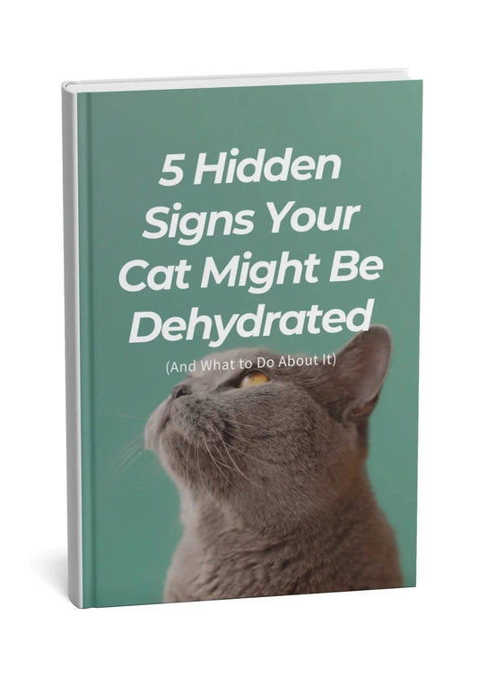 Surprise Gift 🎁: Complete Cat Health eBook